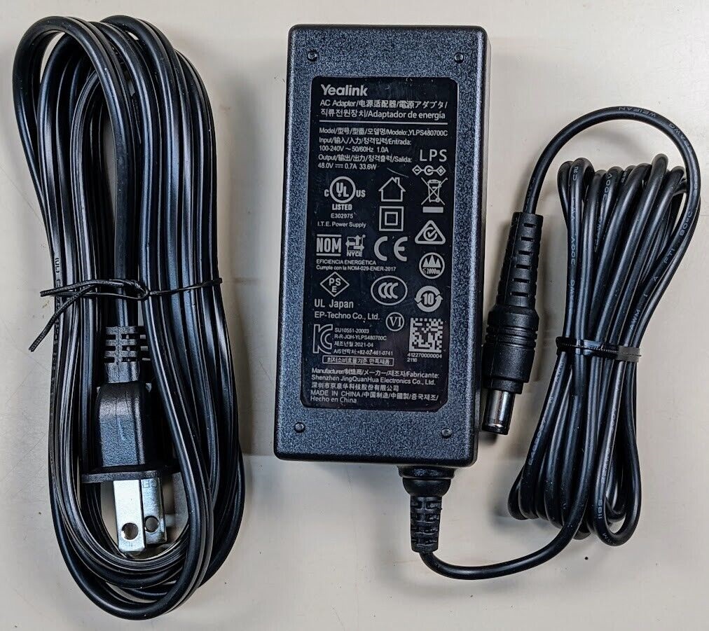 Адаптер к сети электропитания Yealink YLPS480700C